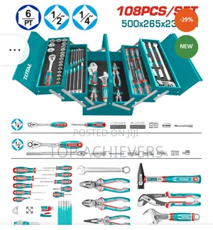 Toolbox/Garage Toolbox 108pcs