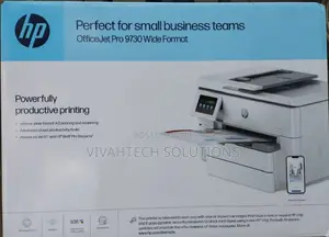 Hp Officejet-Pro 9730 Wide Format All in One A3 Printer
