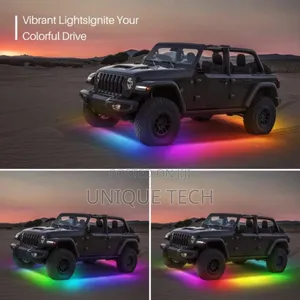 Customizable LED Undercarriage Lighting for Cars