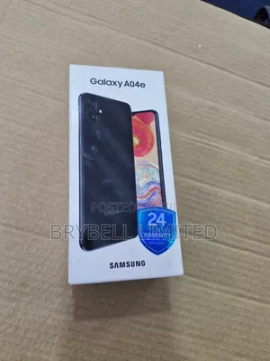 New Samsung Galaxy A04e 32 GB Black