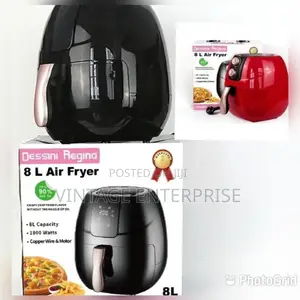 *Dessini Air Fryer 8litrs**