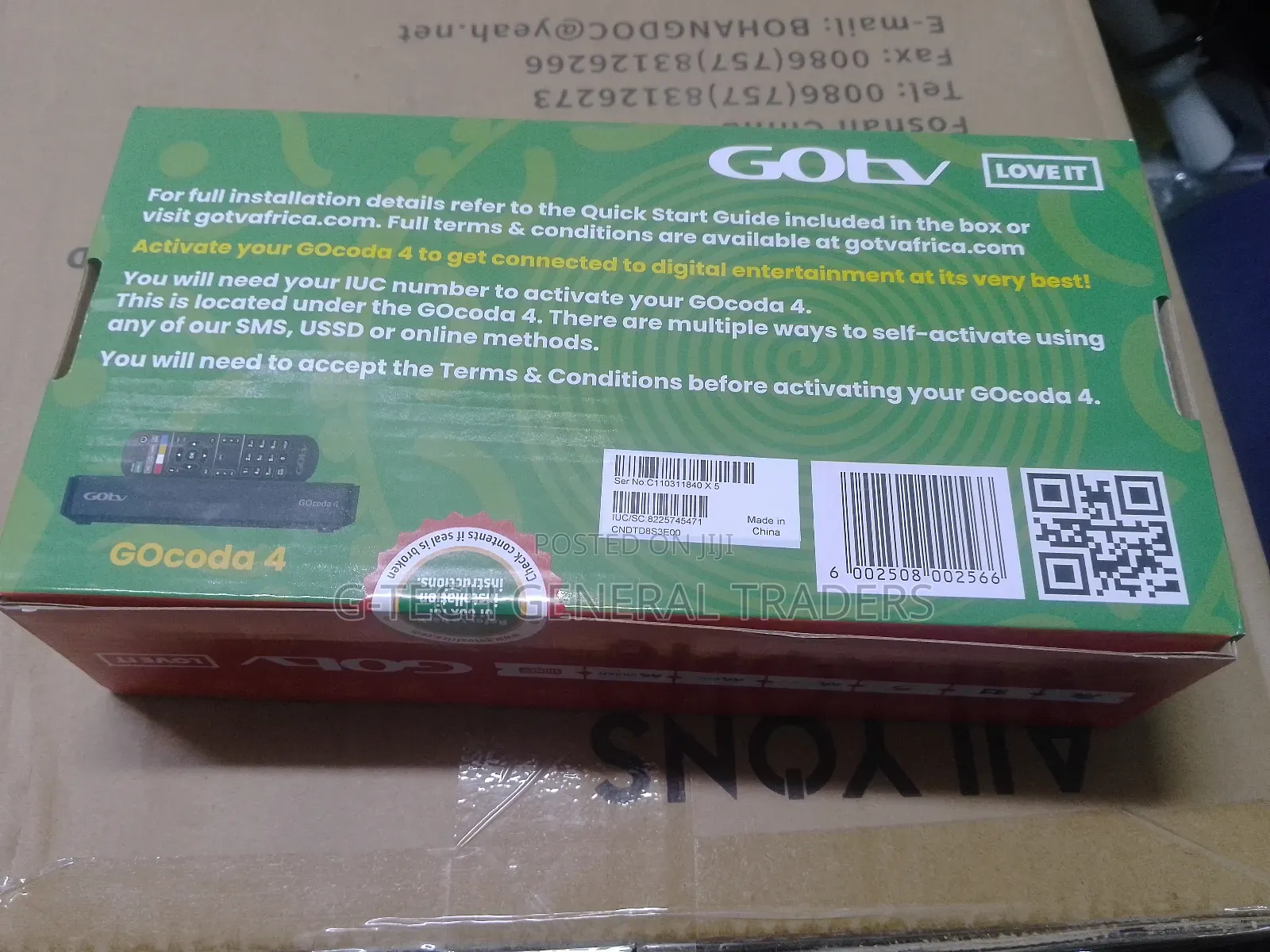 Gotv Latest Model Decoder