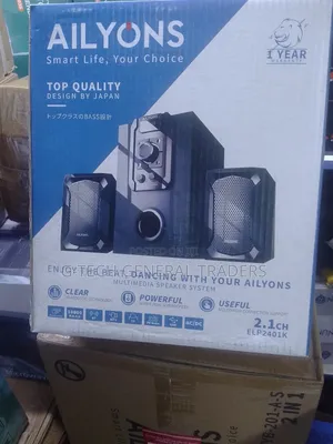 Ailyons Top Quality 2.1ch 18000w Multimedia Speaker System