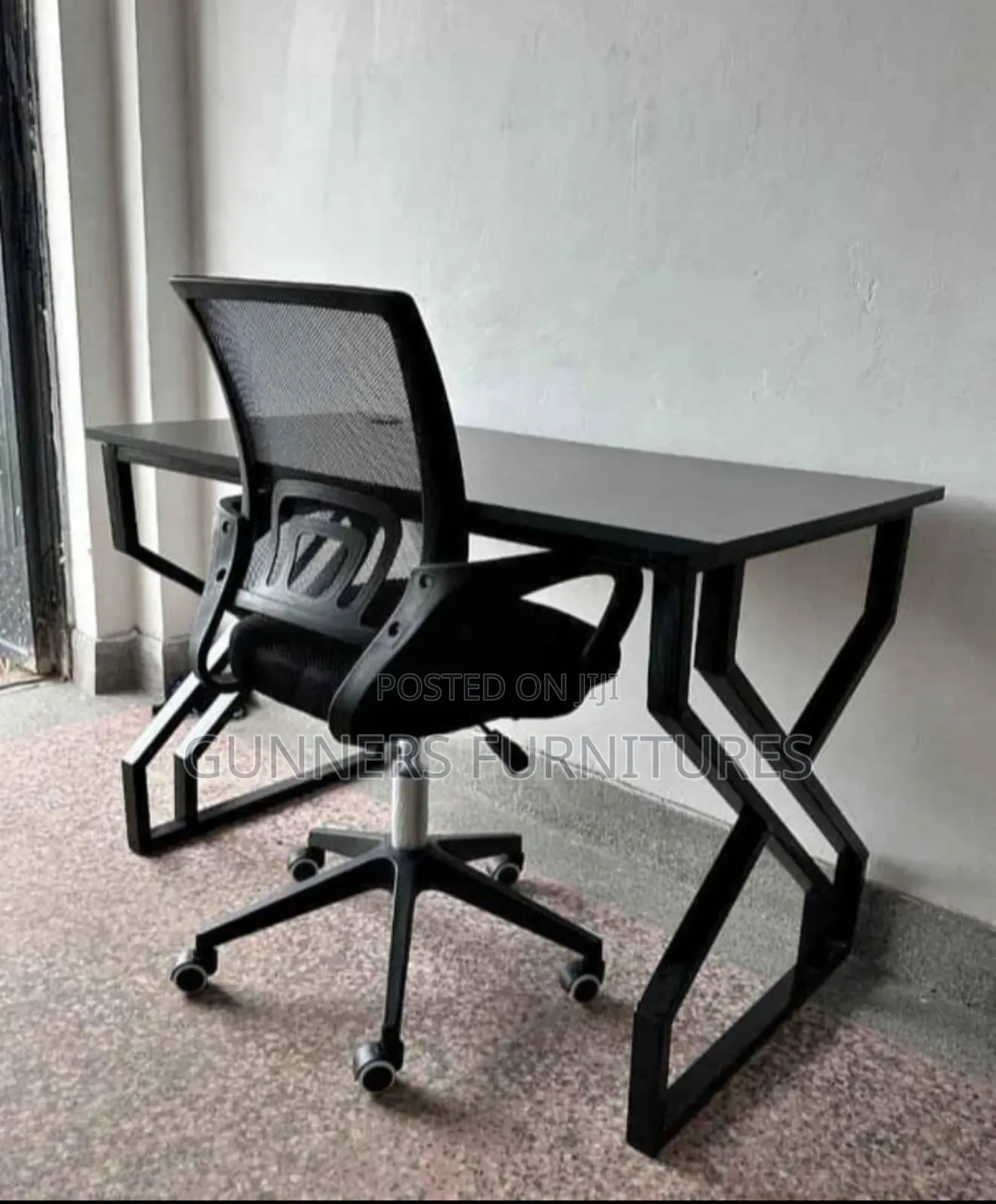 Home Workstation Desk and Chair