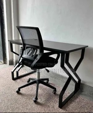 Home Workstation Desk and Chair