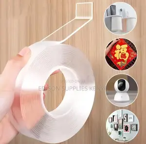 Double Sided Tape Clear Waterproof Double Sided Tape. Strong
