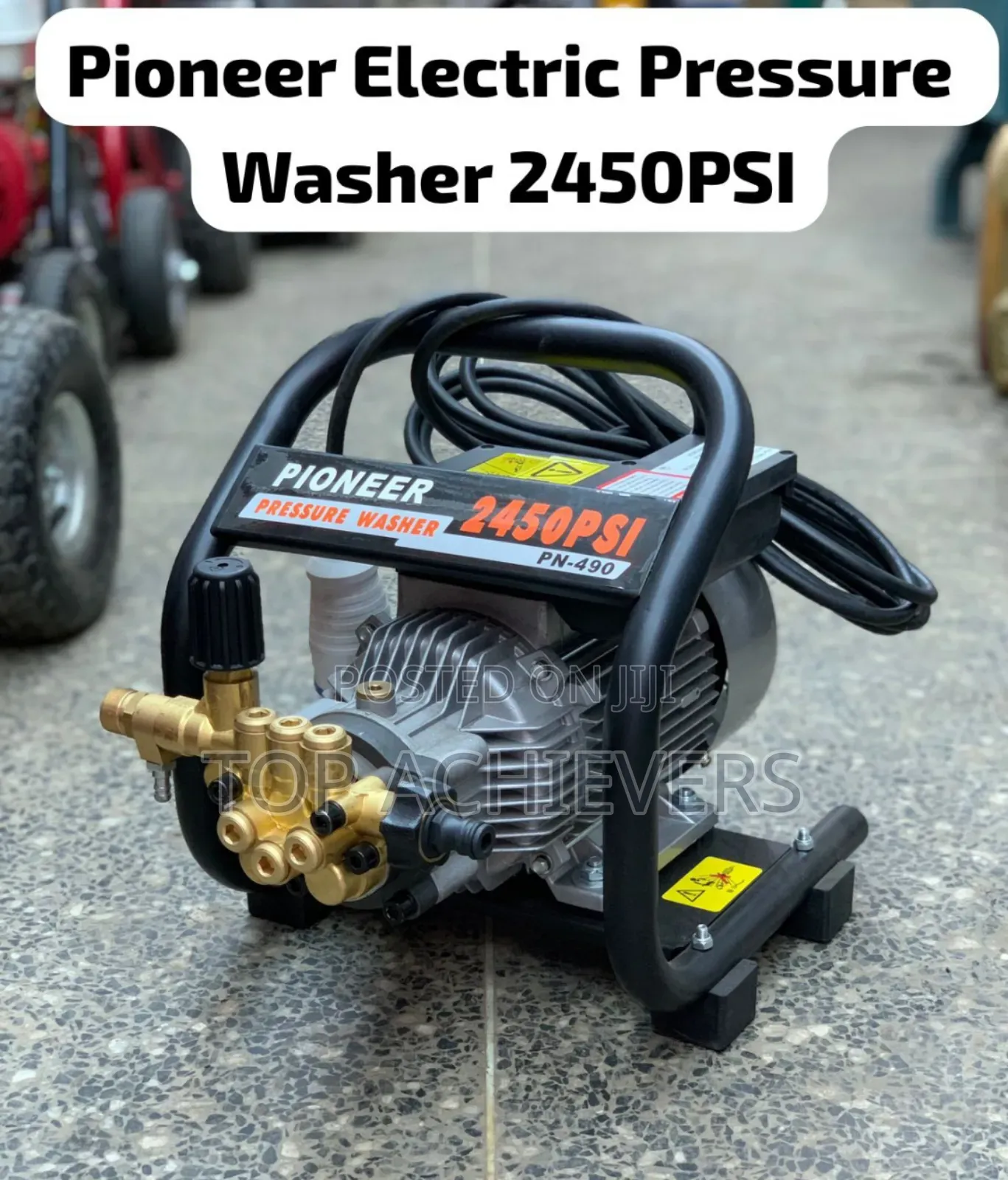 Electric Pressure Washer 2450psi