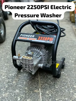 Top Quality Pioneer 2250PSI Electric Pressure Washer