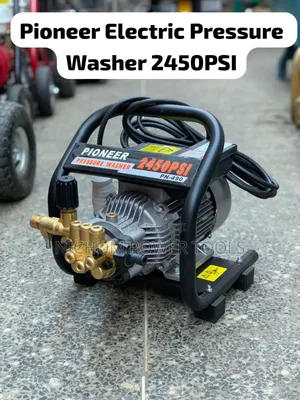 Top Quality Pioneer Electric Pressure Washer 2450PSI