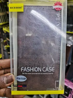 Universal Richboss Leather Flip Cover for Redmi Note 11s 4G