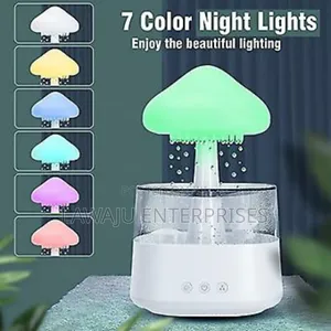 7 Colour Night Light Humidifier