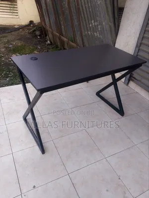 Grey Study Table
