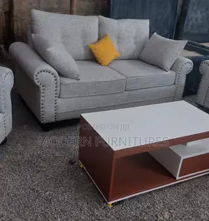 Classic Light Grey 2 Seater Sofa
