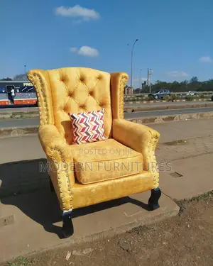 Golden Wing Chair