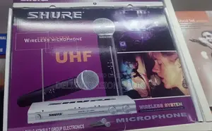 Shure SH-500 Wireless Microphone