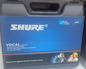Shure Vocal Artist UHF Wireless Microphone