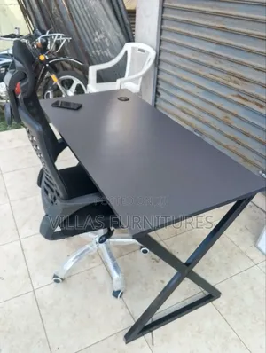 1.2m Modern Chair and Grey Study Table