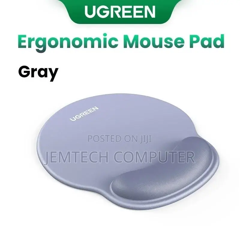 Ugreen LP668 Ergonomic Mouse With Wrist Rest