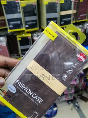 Universal Richboss Case for Tecno Camon 17 -Brown