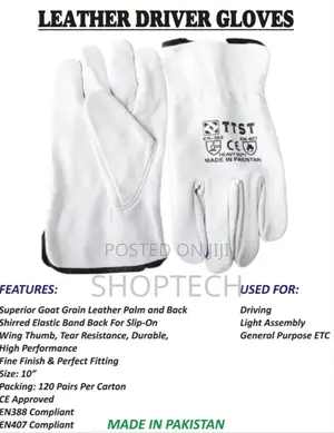 Driver Gloves Now Available