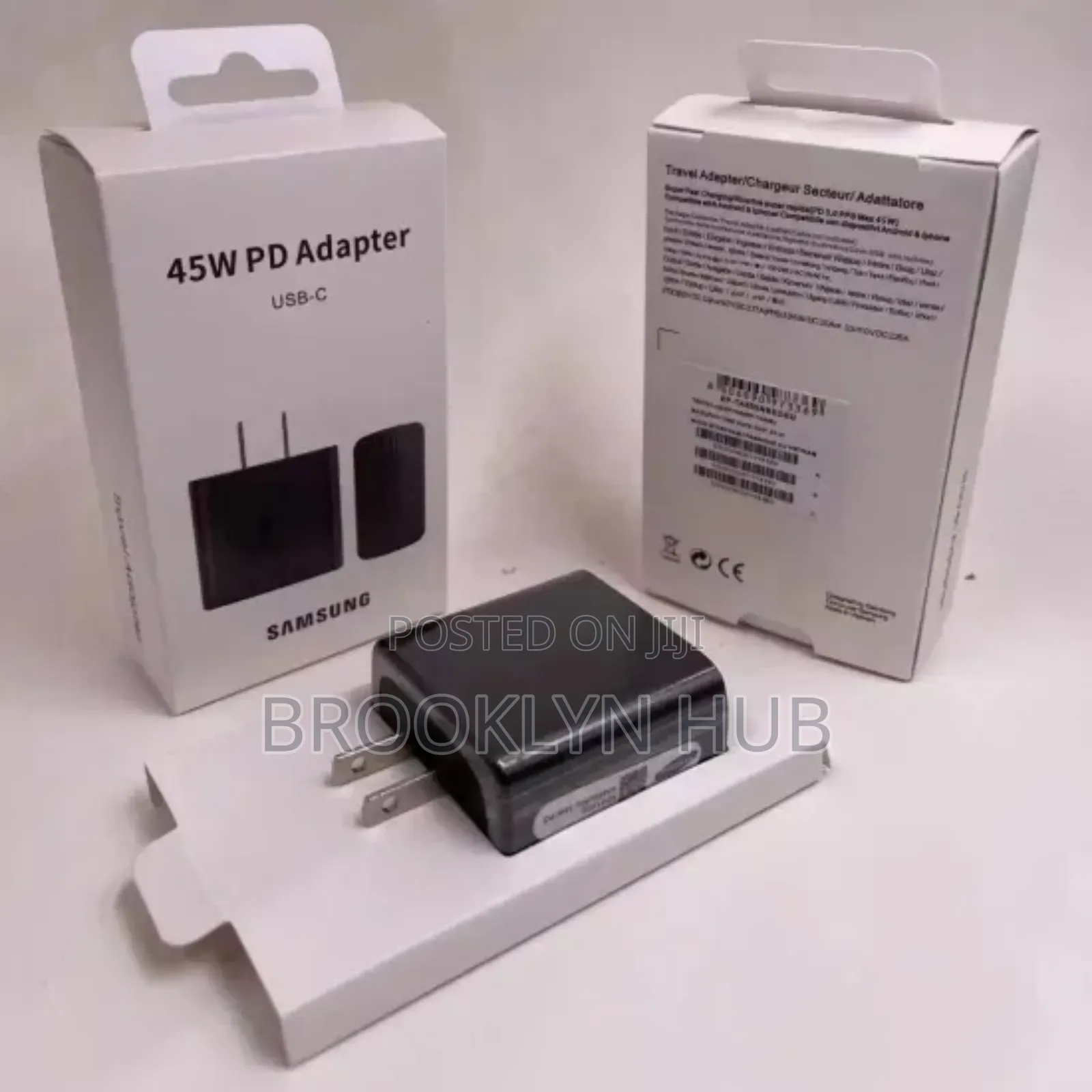 45 Watts Original Samsung Charger
