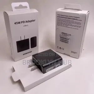 45 Watts Original Samsung Charger