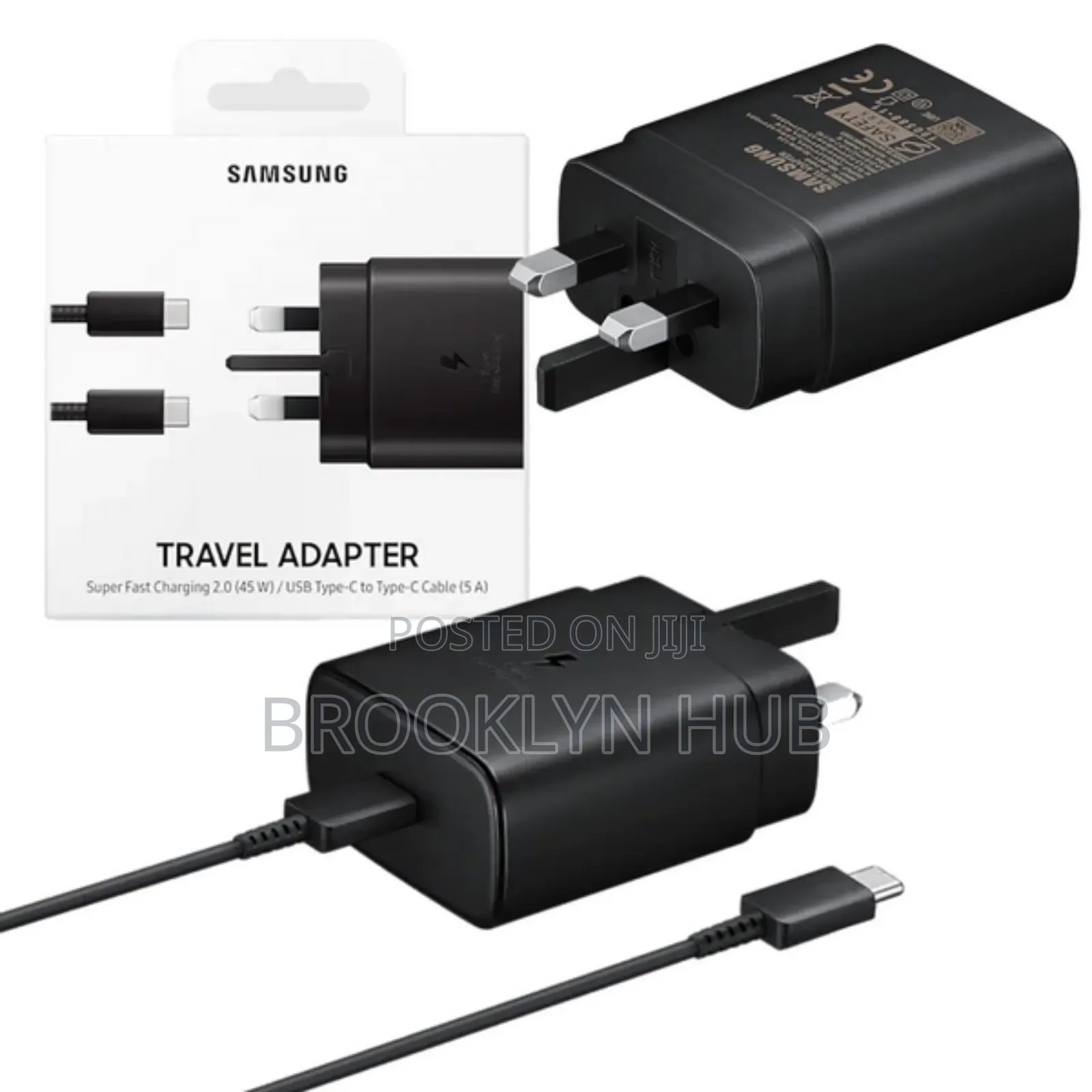 45 Watts Original Samsung Charger