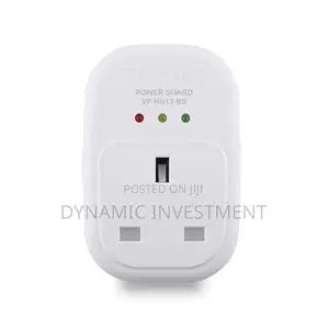 Computers, Printers Power Guard Voltage Protector 13A