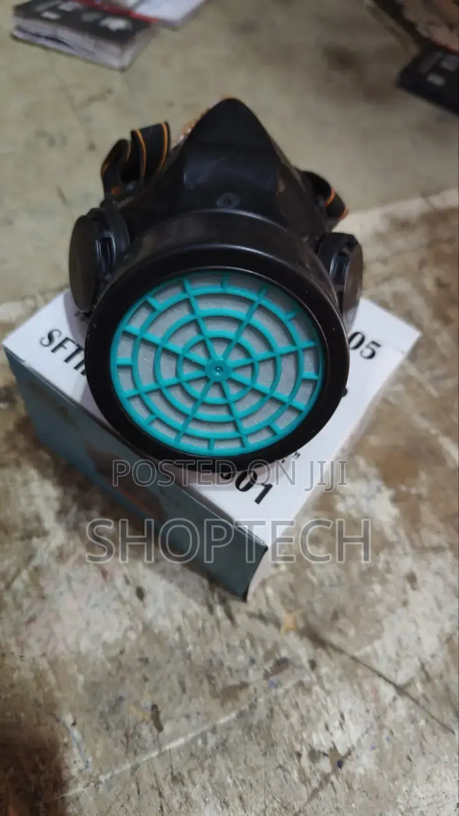 Single Respiratory Masks Available
