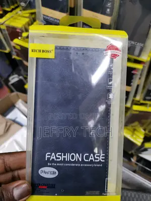 Universal Richboss Flip Case for Oppo Reno7 5G -Blue