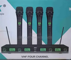 BNK Four VHF Channel Microphone