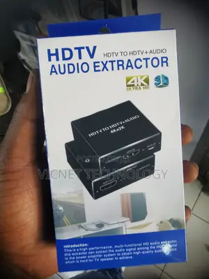HDTV HDMI to HDMI With Audio Extractor