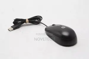 HP M10 Wired Optical USB Mouse Business Office