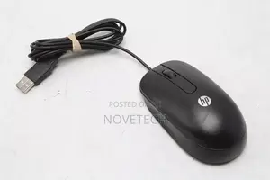 HP M10 Wired Optical USB Mouse Business Office