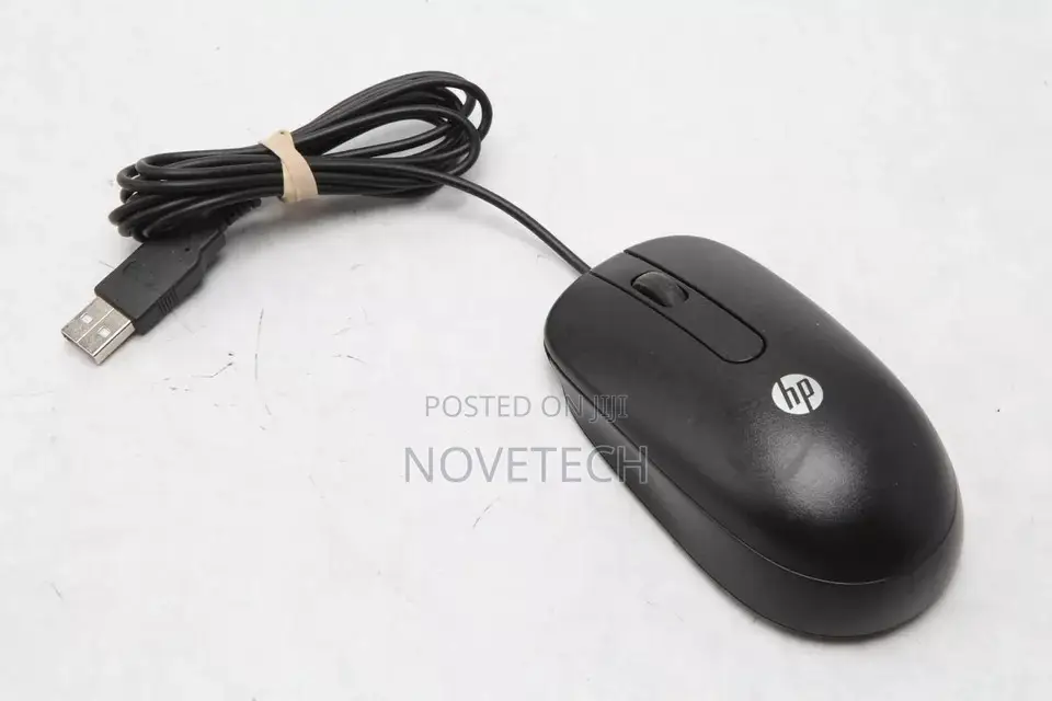 HP M10 Wired Optical USB Mouse Business Office