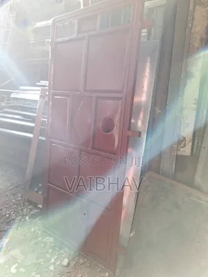 Metal Door With Frame