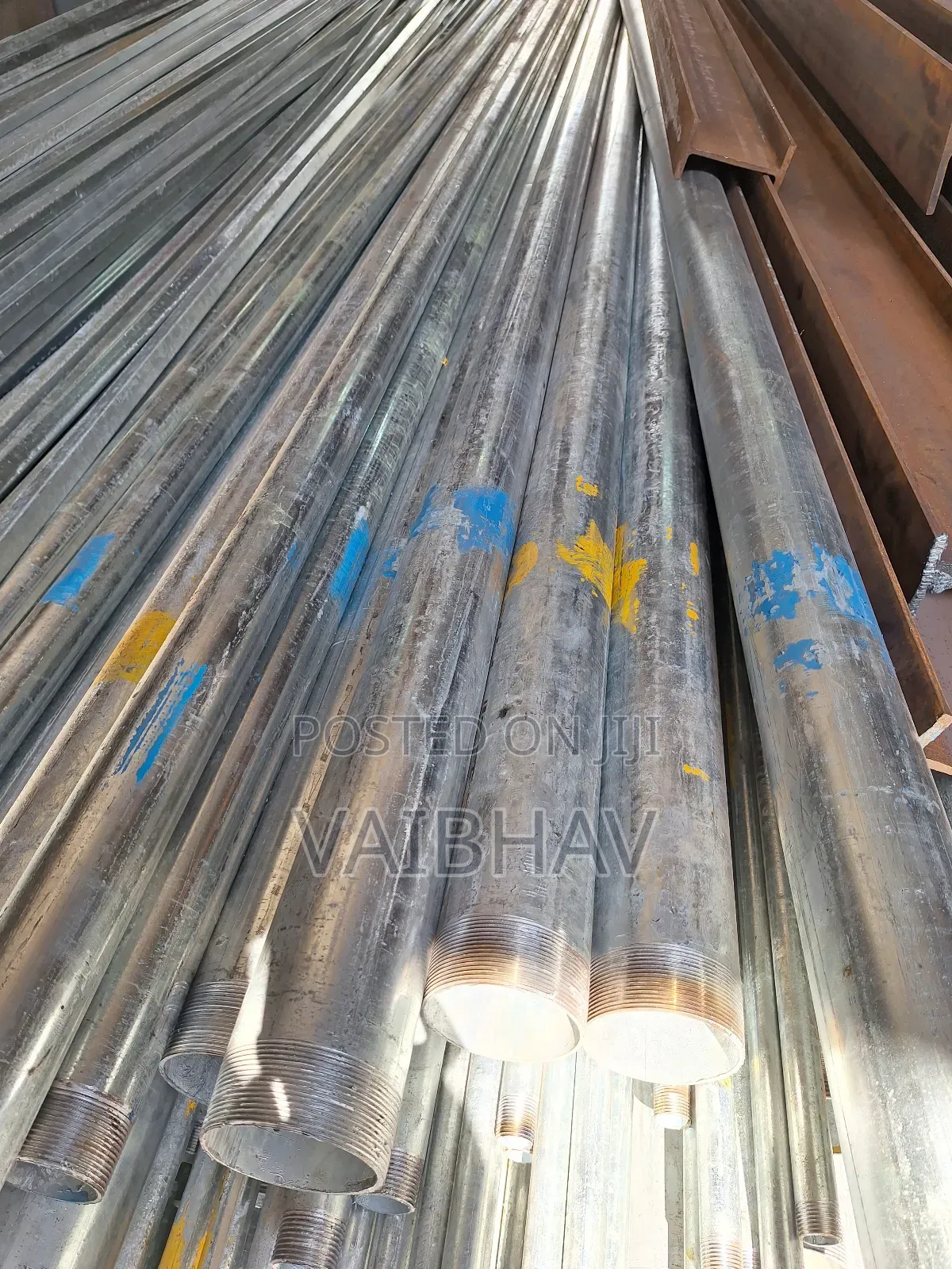 Galvanised Pipes