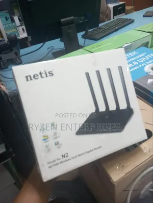 Netis N2 Ac1200 Gigabit Router