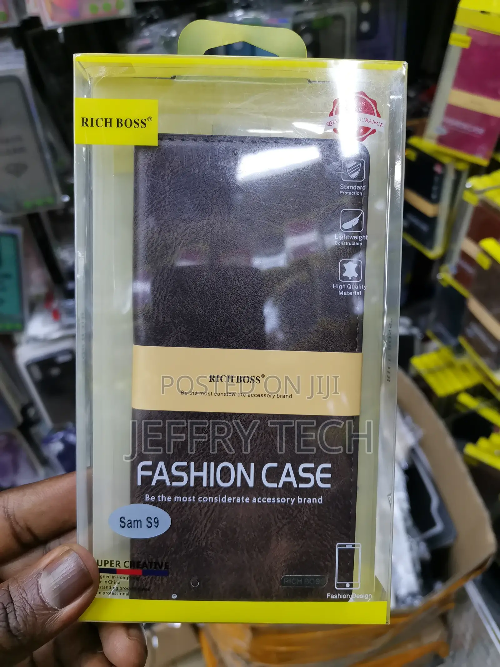 Universal Rich Boss Samsung Galaxy S9