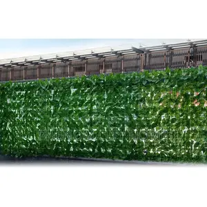 Green Privacy Fence