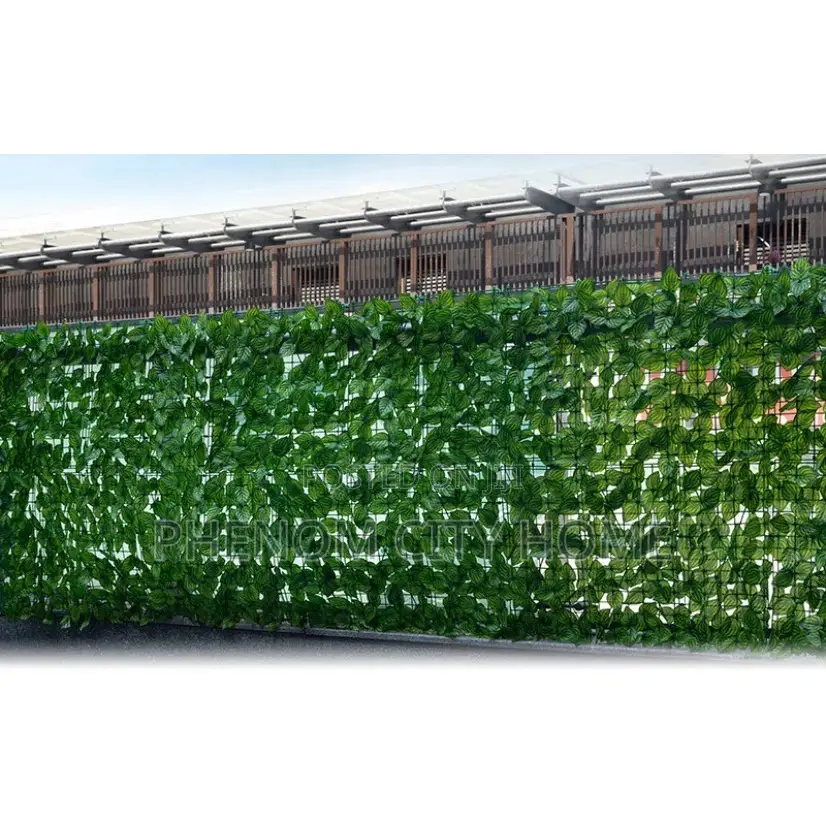 Green Privacy Fence