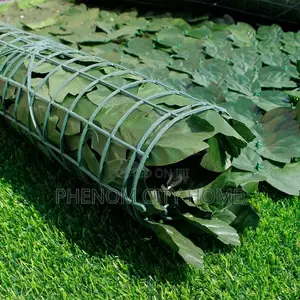 Green Privacy Fence