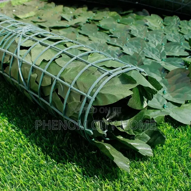 Green Privacy Fence
