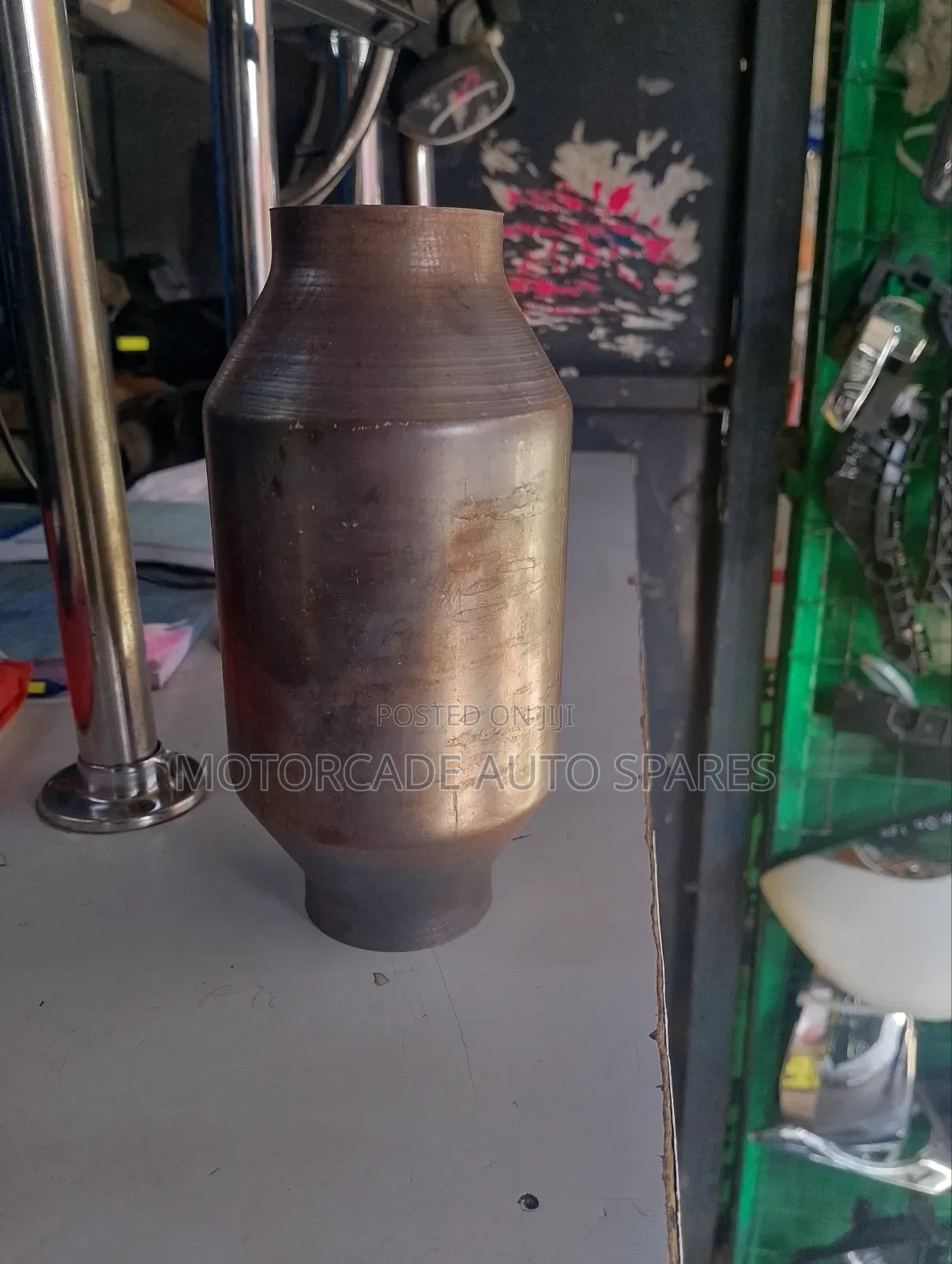Universal Manifold Muffler