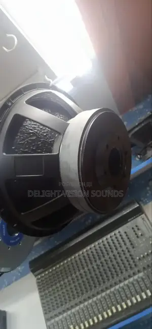 PD RCF Double Magnetic 18" Speaker