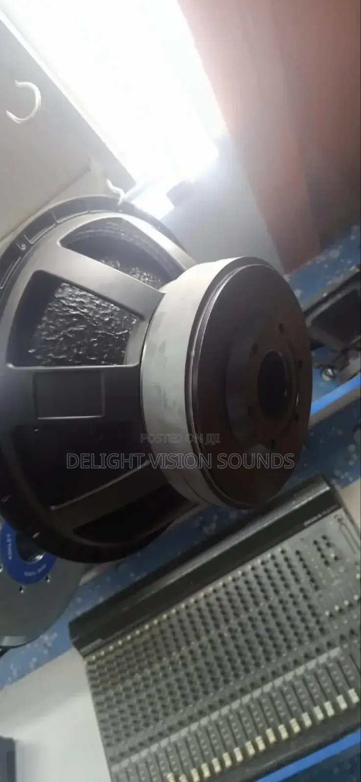 PD RCF Double Magnetic 18" Speaker