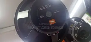 JBL Naked Speaker 1200W Power