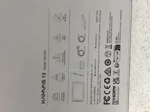 Kamvas 18 Display Graphics Tab