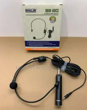 Ahuja HBM-60CC Headband Microphone