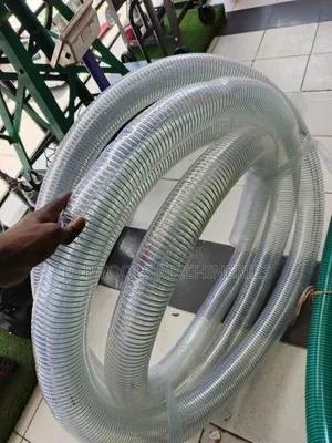 Clear Suction Pipe 3" Inch Per Metre